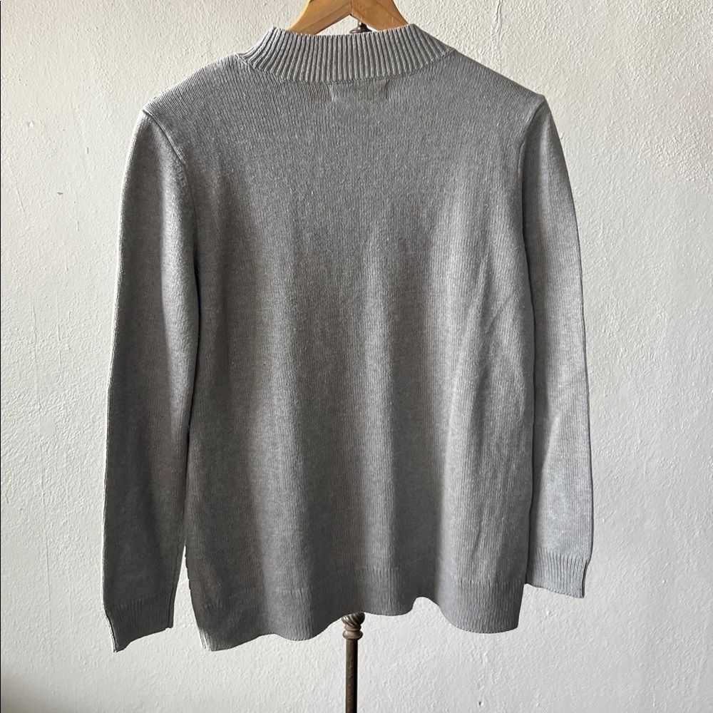 NWT Karen Scott Knit Sweater Size Medium - Picture 4 of 4